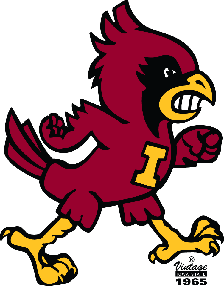 Iowa State Cyclones 1965-1977 Alternate Logo 01 iron on paper